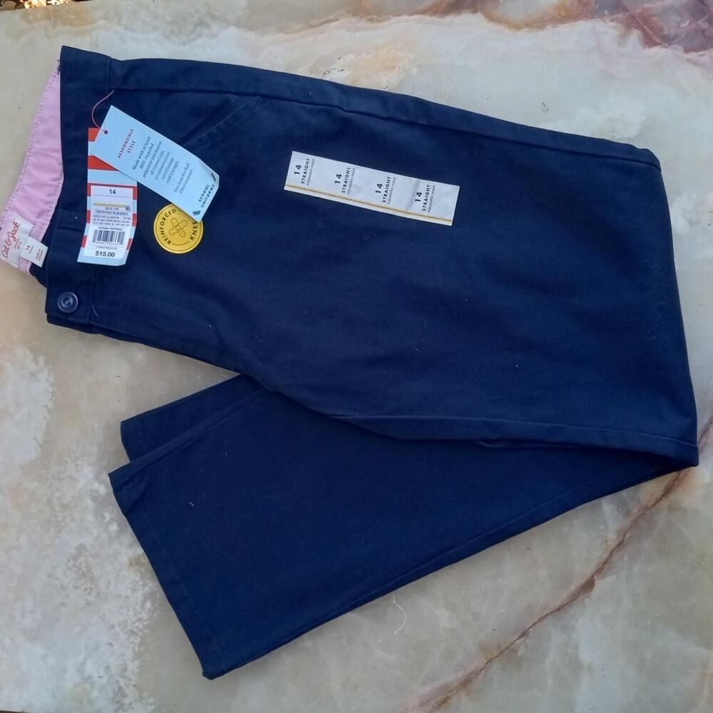 Cat-jack Navy and Pink Trousers